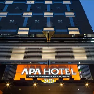 מלון Apa Higashi Shinjuku Kabukicho Higashi ***